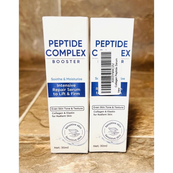 X2 Peptide Complex Booster Intensive Repair Serum 1 fl oz (30 ml) - New - Picture 3 of 6